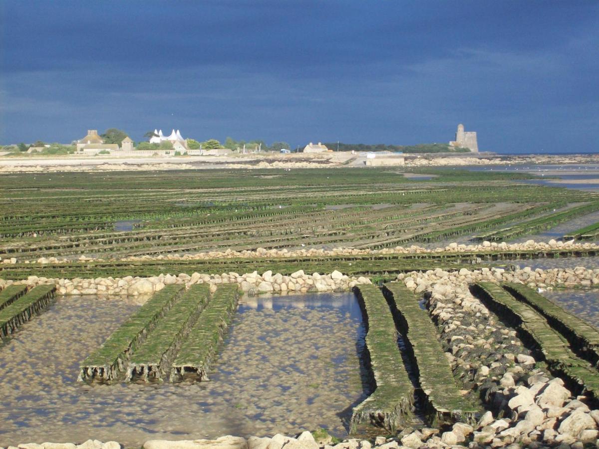 Entre Terre Et Mer Montfarville Εξωτερικό φωτογραφία
